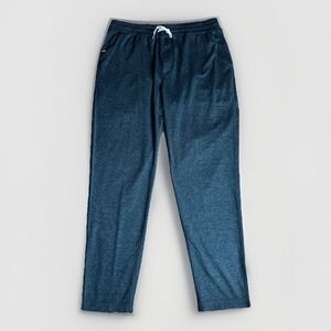 Vuori Ponto Performance Joggers Mens XXL Dark Gray Dream Knit V418 Sweatpants